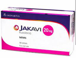 JAKAVI 20 MG 56 TABS.(N/A YET)