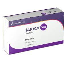 JAKAVI 5 MG 56 TABS