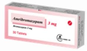 AMRIBROMAZEPAM 3MG 30 TABS