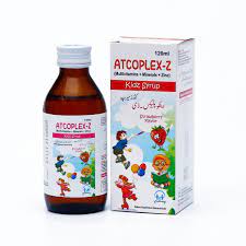 JANCA-Z KIDS SYRUP 120ML