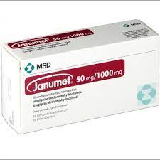 JANUMET 50/1000MG 56 F.C. TAB