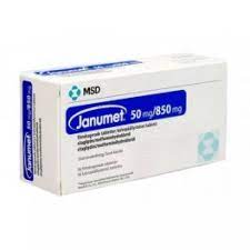 JANUMET 50/850MG 56 F.C. TAB