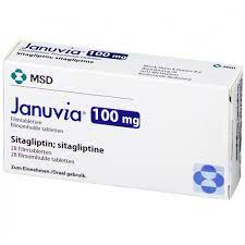 JANUVIA 100MG 28 F.C. TAB