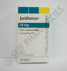 JARDIANCE 25 MG 30 F.C. TABS