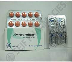 AMRICARNITINE 300MG 20 F.C. TAB