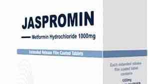 JASPROMIN 1000MG EXT. REL. 100 F.C.TAB