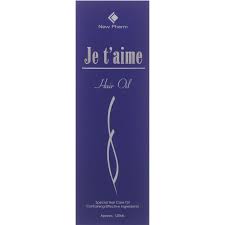 JE T-AIME HAIR OIL 100 ML