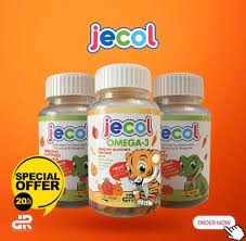 JECOL HEALTHY GUMMIES FOR KIDS 30 PCS