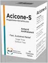 ACICONE-S 720/25MG 20 CHEW. TAB