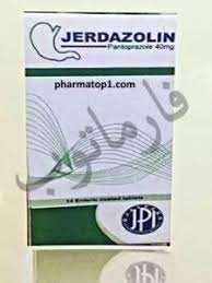 JERDAZOLIN 40MG 14 E.C. TABS. (N/A)