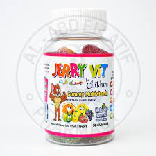 JERRY VIT CHILDREN GUMMY MULTIVITAMIN 30 PIECES