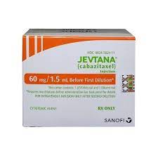 JEVTANA 60MG/1.5ML VIAL FOR INF. 15 ML