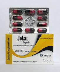 JOKAR 300 MG 10 CAPS