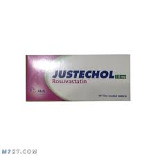 JUSTECHOL 10 MG 14 F.C. TABS