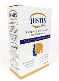 JUSTIN BLUE HAIR SHAMPOO 120 ML