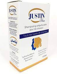 JUSTIN BLUE HAIR SHAMPOO 175 ML