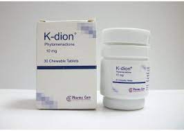 K-DION 10MG 30 CHEWABLE TAB