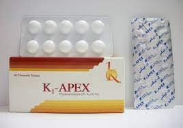 K1 APEX 10MG 30 CHEWABLE TAB