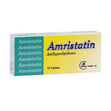 AMRISTATIN 20MG 10 F.C. TAB