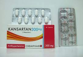 KANSARTAN 300MG 30 TAB