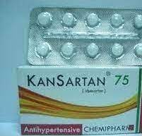 KANSARTAN 75MG 30 TAB