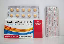 KANSARTAN PLUS 150/12.5MG 30 F.C. TABS