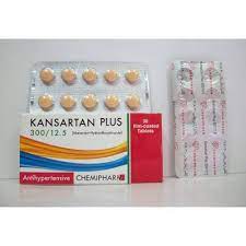 KANSARTAN PLUS 300/12.5MG 30 F.C. TABS