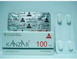 KANZAR 100MG 8 F.C. TABS