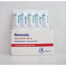 AMRIZOLE 1 GM 5 RECTAL SUPP