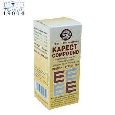 KAPECT COMPOUND SUSP. 120 ML