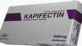 KAPIFECTIN 250 MG 14 F.C.TAB