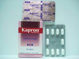 KAPRON 500 MG 20 F.C.TABS