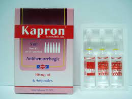 KAPRON 500MG/5ML 6 I.V. AMP