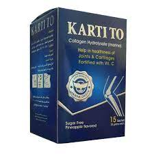 KARTI TO COLLAGEN 15 SACHETS 10 GM