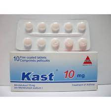 KAST 10 MG 10 F.C. TAB