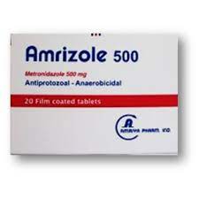 AMRIZOLE 500 MG 20 TABS