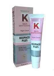 KEEPACO PLUS WHITENING CREAM 40 GM