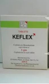 KEFLEX 1 GM 16 TABS