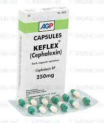 KEFLEX 250 MG 12 CAP