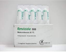 AMRIZOLE 500 MG 5 VAG. SUPP