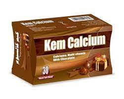 KEM CALCIUM 30 CHEW. PIECES