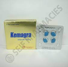 KEMAGRA 100 MG 4 F.C. TAB