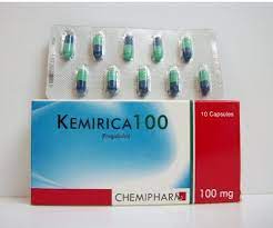 KEMIRICA 100 MG 30 CAPS