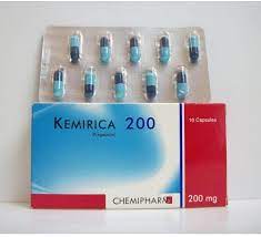 KEMIRICA 200 MG 30 CAPS