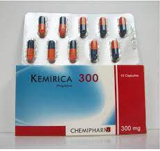 KEMIRICA 300 MG 10 CAPS