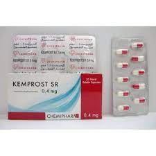 KEMPROST  0.4MG 20 CAPS