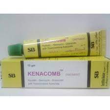 KENACOMB TOPICAL CREAM 15 GM