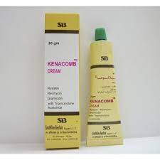 KENACOMB TOPICAL CREAM 30 GM