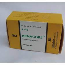 KENACORT 4 MG 100 TAB