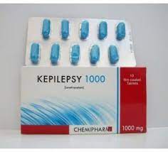 KEPILEPSY 1000MG 10 F.C.TAB